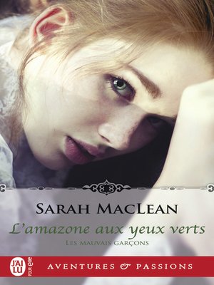 cover image of Les mauvais garçons (Tome 2)--L'amazone aux yeux verts